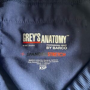 Grey’s Anatomy by Barco Spandex Stretch Scrub Pants